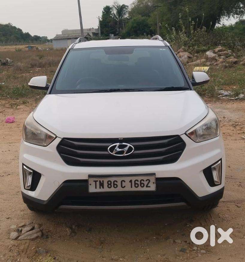 Hyundai Creta S 1.5 Diesel, 2017, Diesel