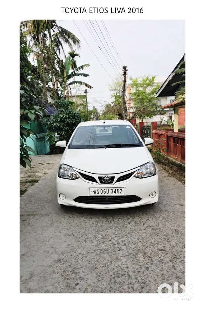 Toyota Etios Liva 2016 – Excellent Condition  Low Mileage