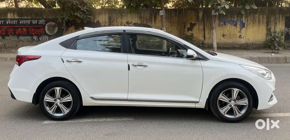 Hyundai Verna Vtvt 1.6 Sx Option, 2018, Petrol