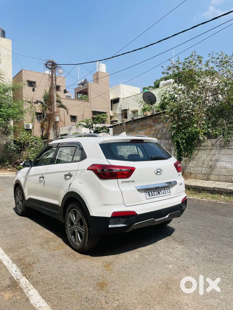 Hyundai Creta 1.6 Sx Automatic, 2017, Diesel
