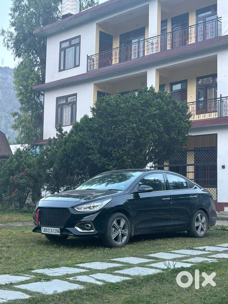 Hyundai Verna Petrol Manual 2019