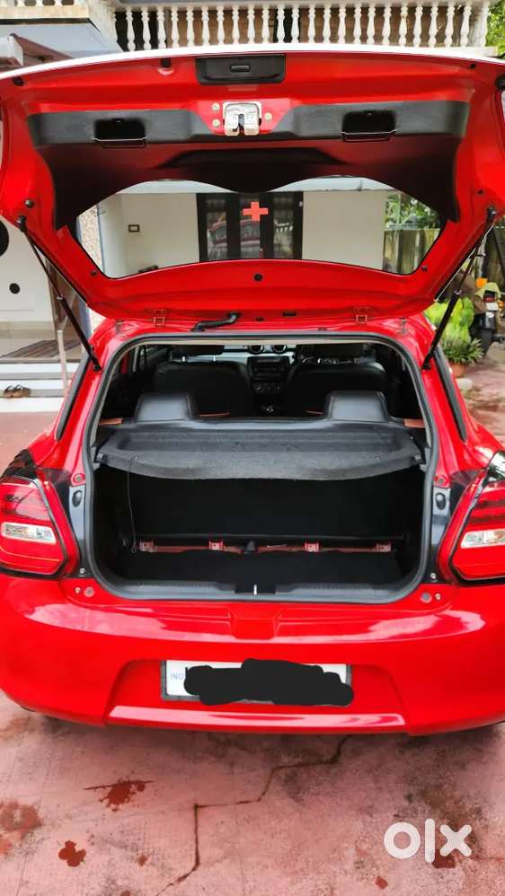 Swift Vxi Petrol Manual 2018  Full Maruti Service  No Accident