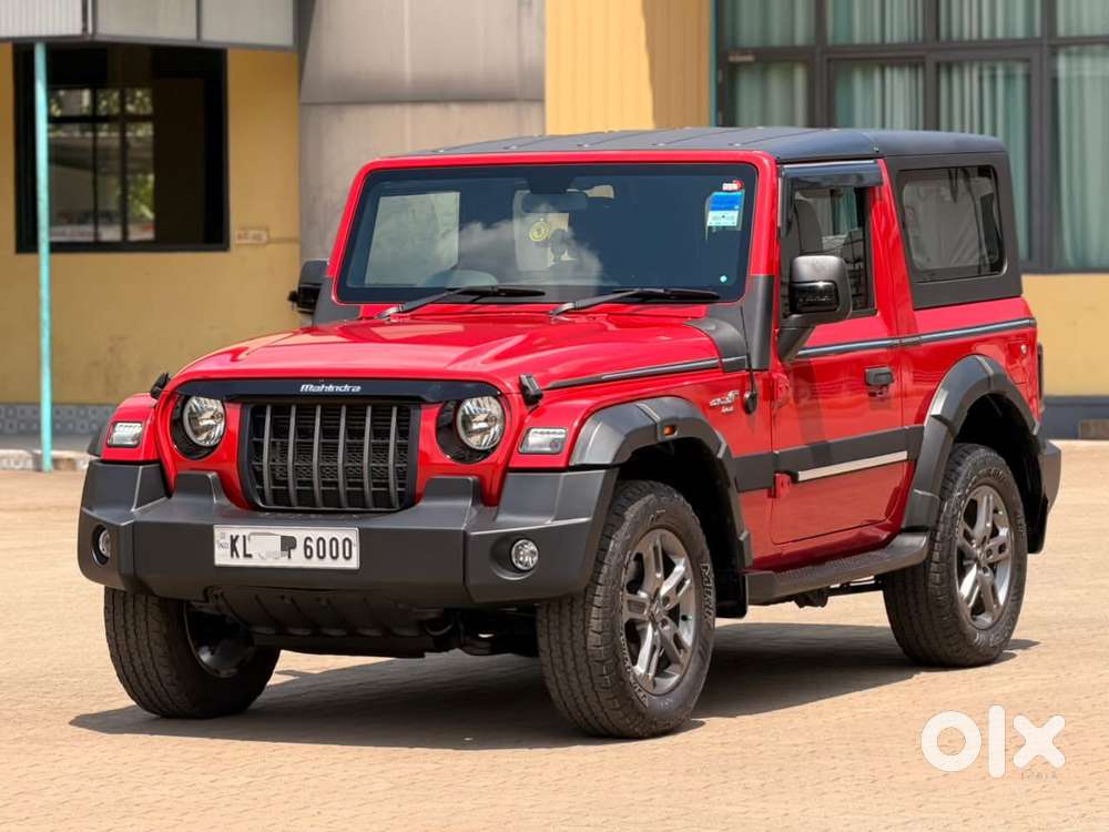 Mahindra Thar Lx P At 4wd 4s Ht, 2022, Petrol