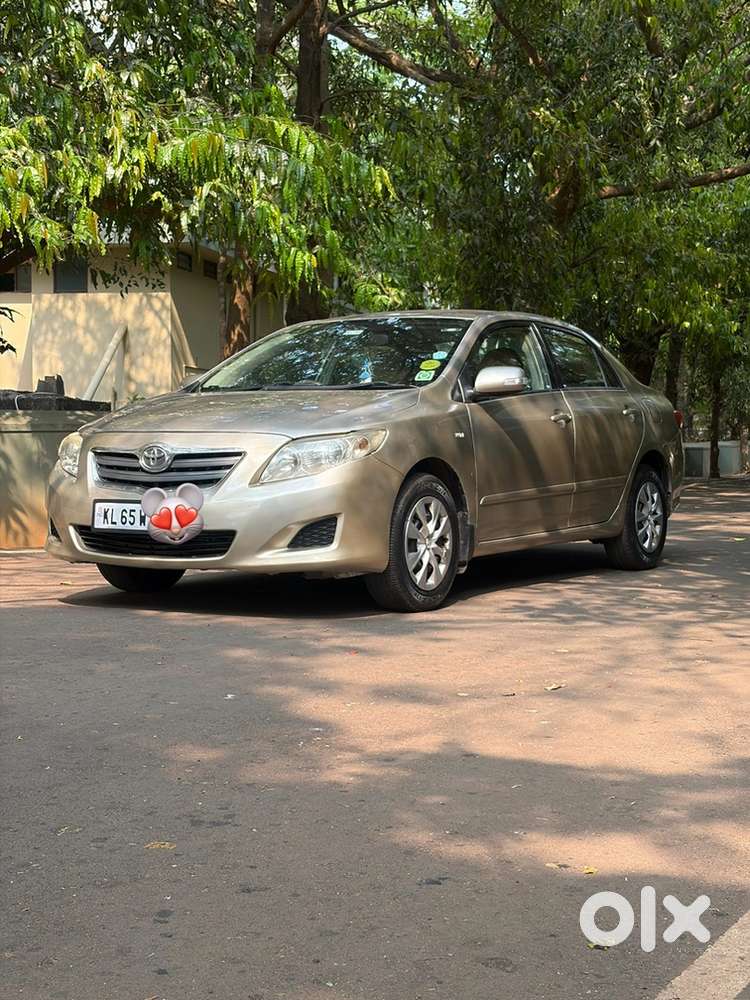 Toyota Corolla Altis 2010 Petrol Good Condition
