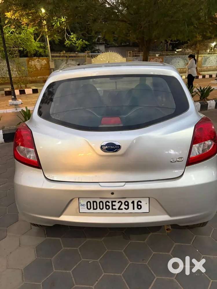 Well Maintained Datsun Go 2017  Single Owner  Good Condition