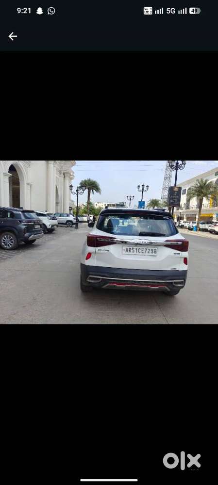 Kia Seltos Gtx Plus, 2021, Petrol