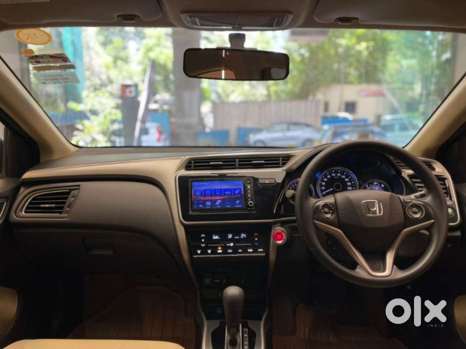 Honda City V Petrol Cvt, 2018, Petrol