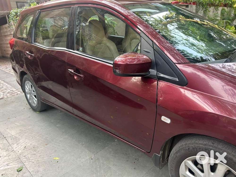 Honda Mobillo  Car Manual 2014 Petrol