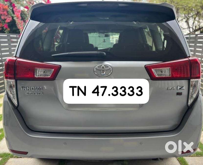 Toyota Innova Crysta 2.4 Z 7 Str, 2016, Diesel