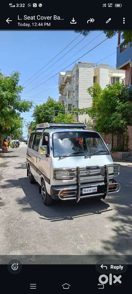Maruti Suzuki Omni E Mpi Std Bsiv, 2012, Petrol