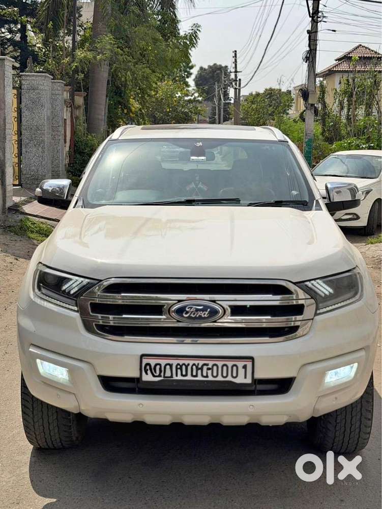 Ford Diesel Automatic 2017 Car