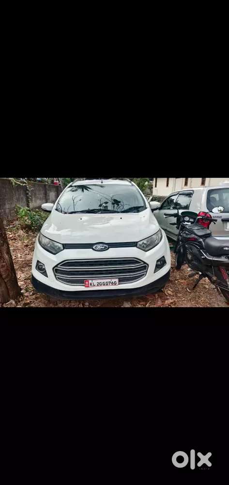 Ford Ecosport 2013 Diesel Good Condition