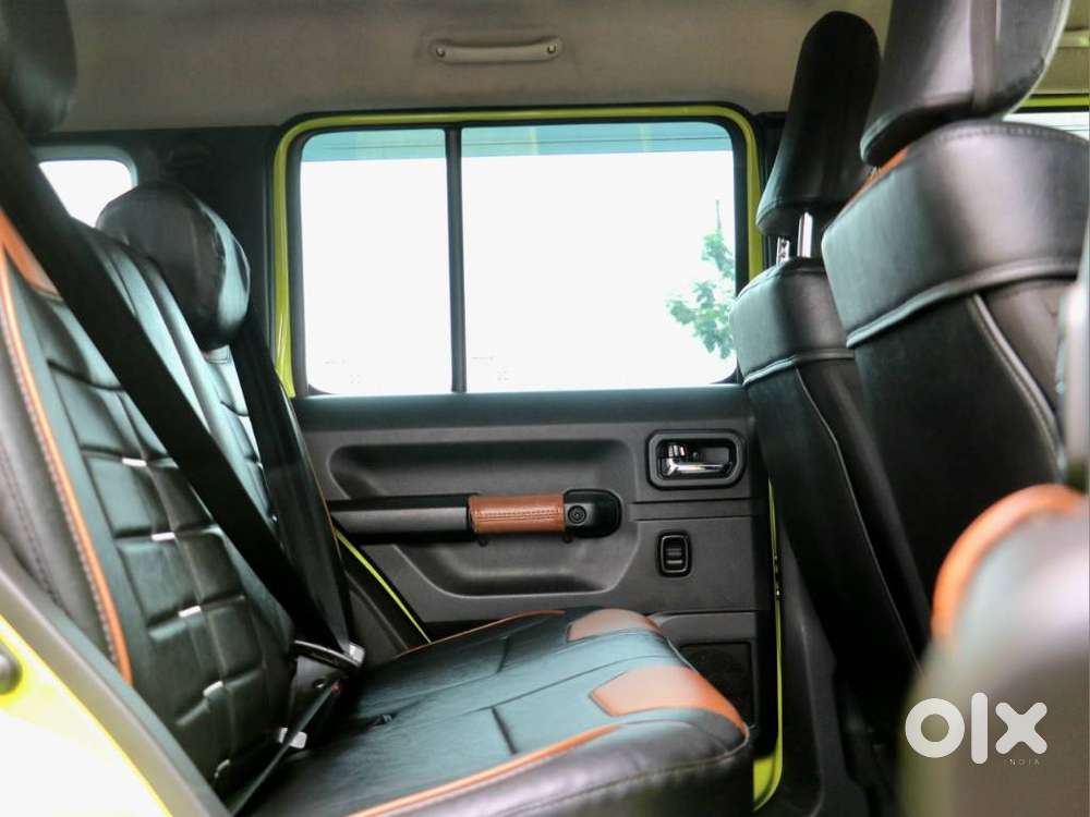 Maruti Suzuki Jimny Alpha Mt Dual Tone, 2023, Petrol