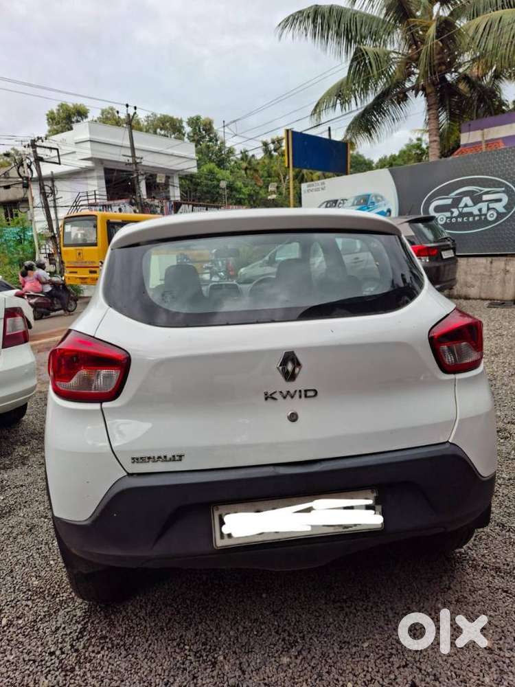 Renault Kwid Rxl, 2017, Petrol