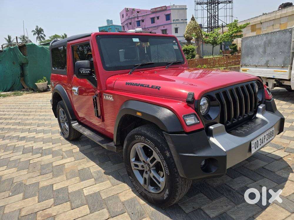 Mahindra Thar Crde 4x4 Bs Iv, 2021, Diesel