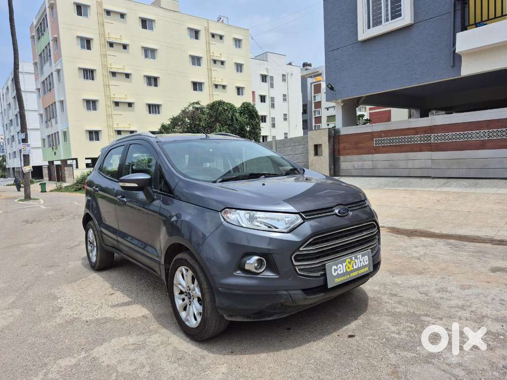 Ford Ecosport 1.5 Ti Vct At Titanium, 2017, Petrol