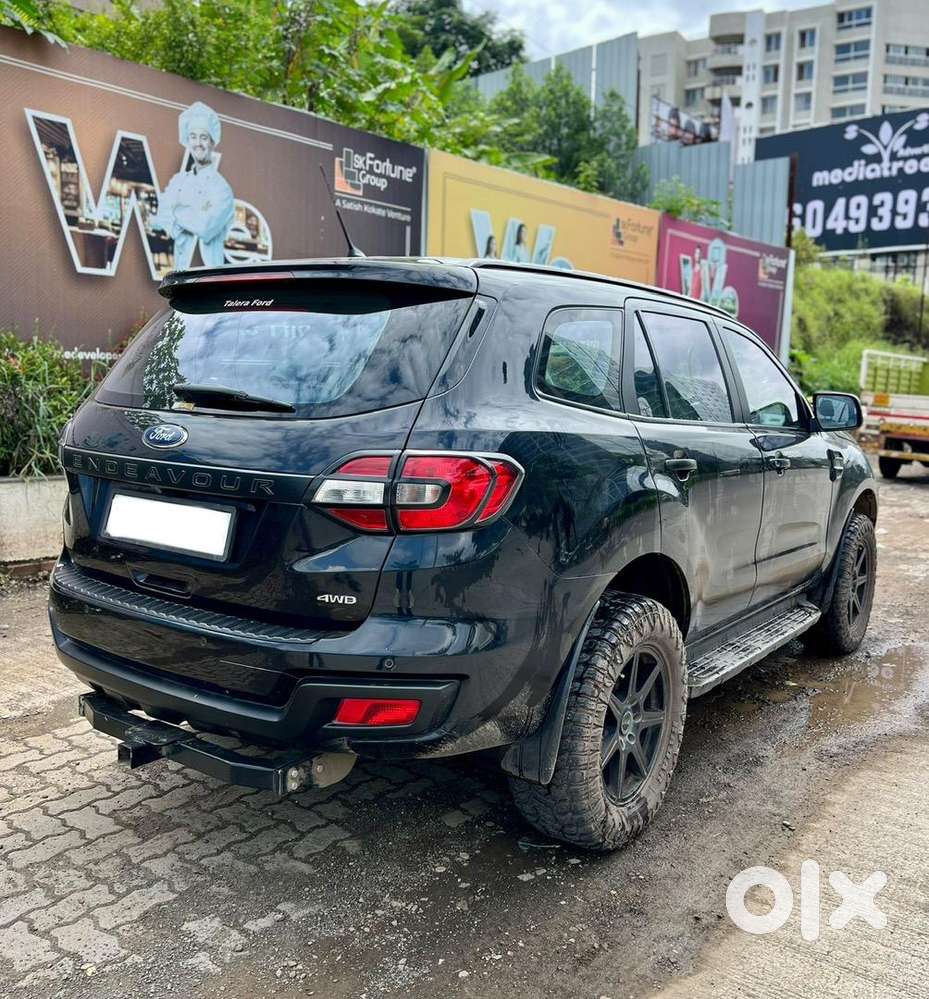 Excellent Condition Ford Endeavour Car 2016