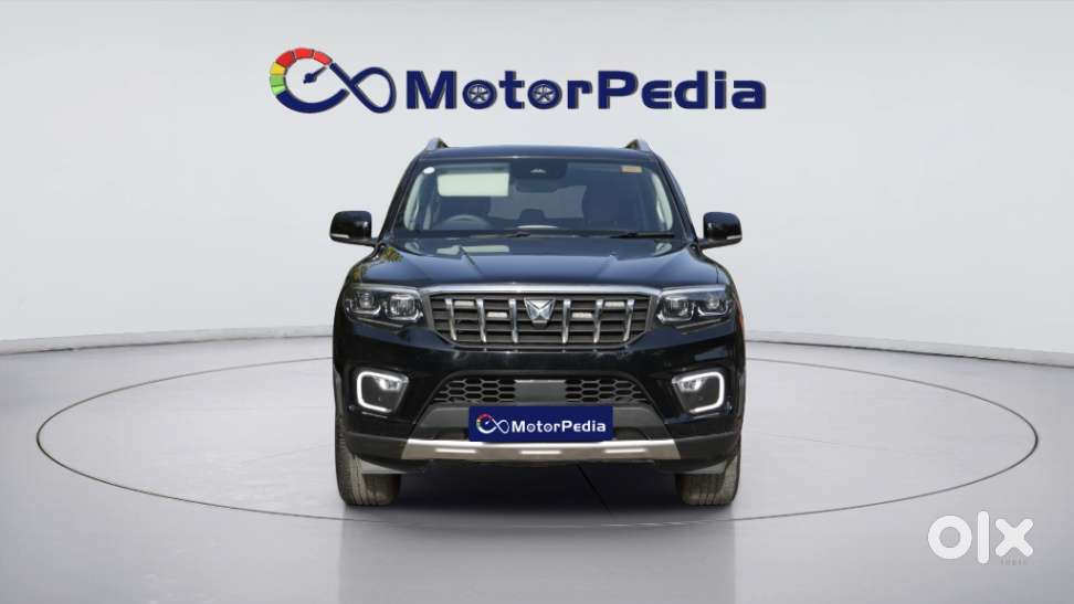 Mahindra Scorpio N Z8 L Diesel At 4wd 7 Str, 2026, Diesel