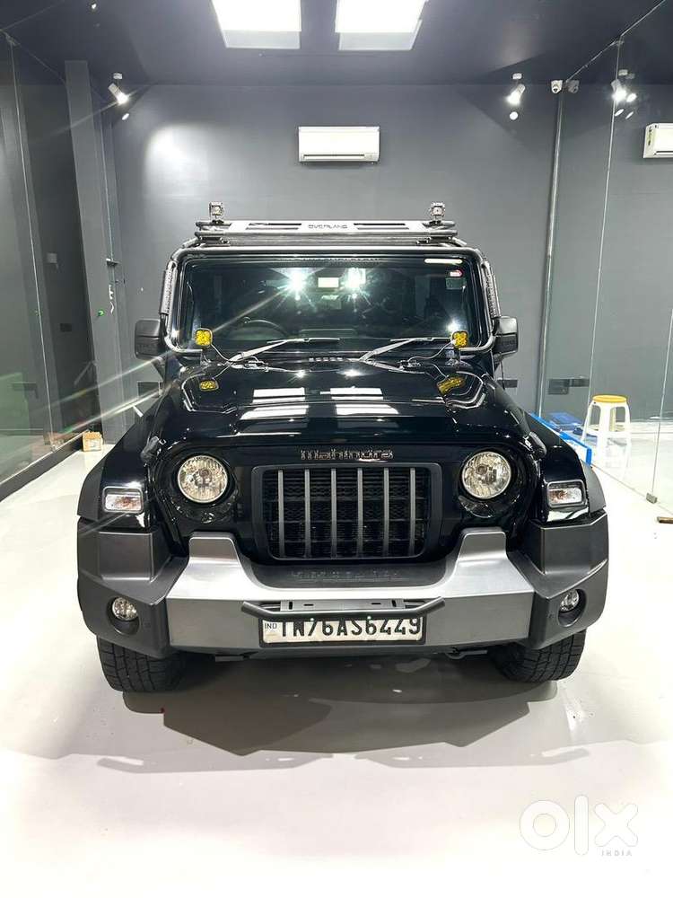 Mahindra Thar For Sale 2022 Black Color Diesel Hard Top Manual