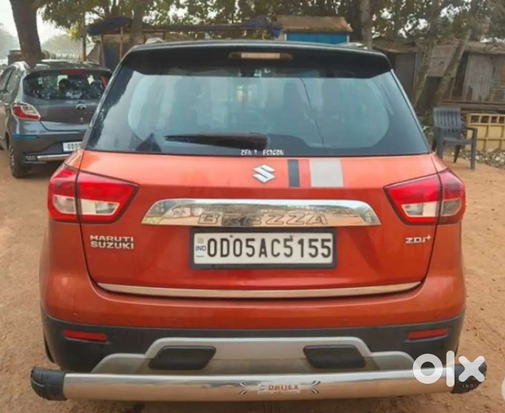 2017 Maruti Suzuki Brezza Diesel Manual