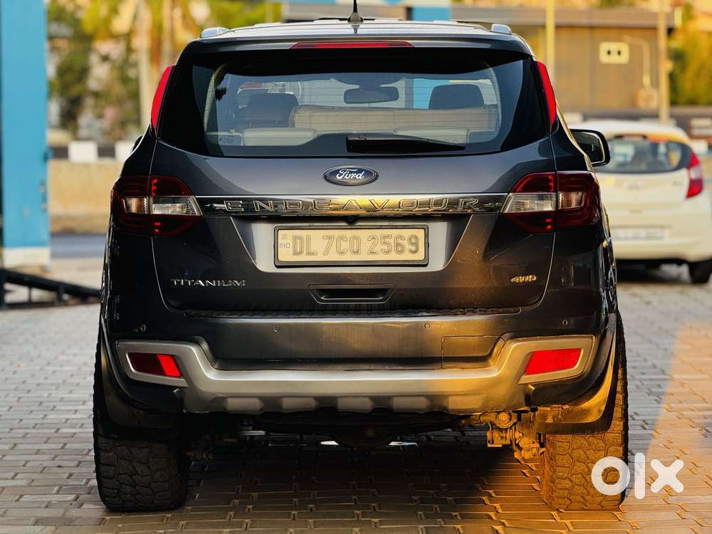 Ford Endeavour 3.2 Titanium 4x4 At, 2018, Diesel