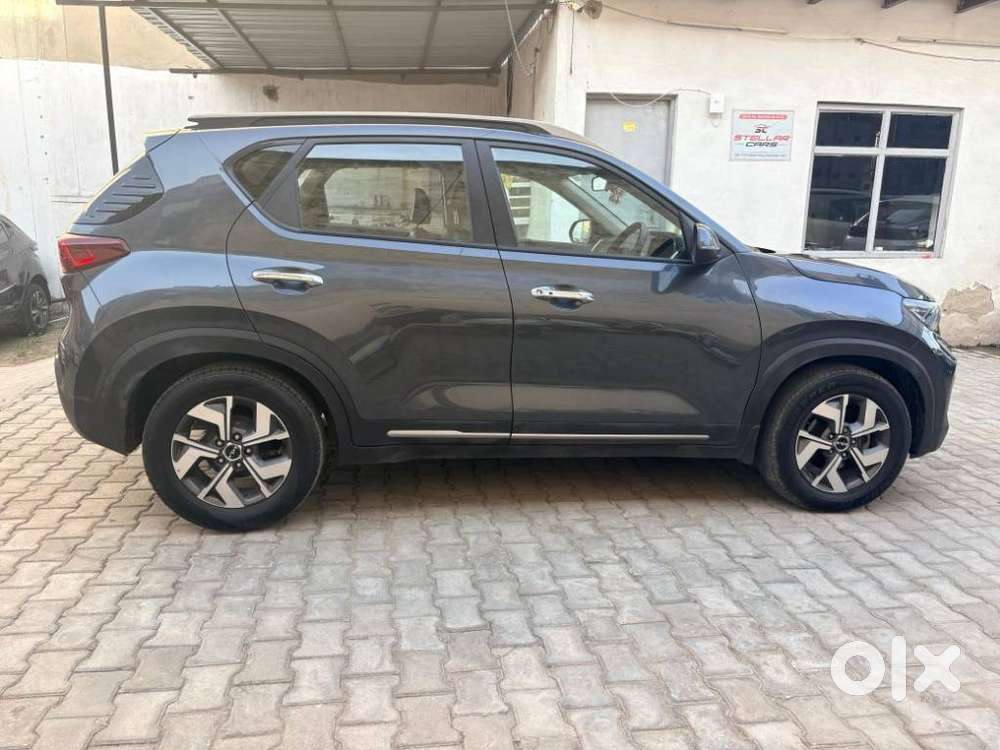 Kia Sonet 1.5 Htx Diesel At, 2022, Diesel