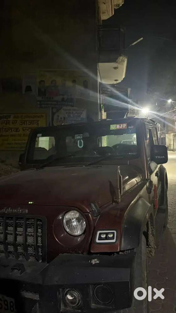 Mahindra Thar 2021 Petrol Well Maintained