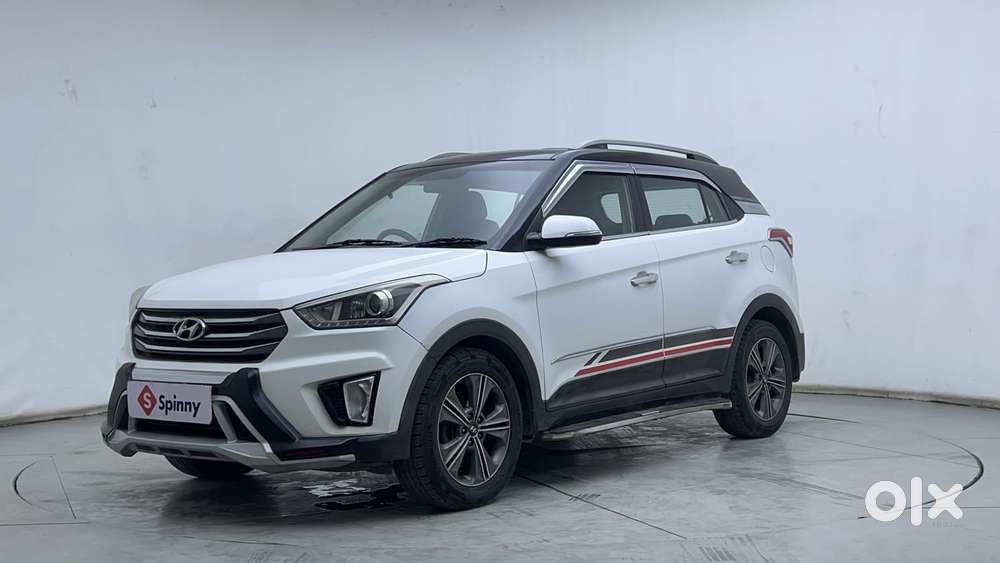 Hyundai Creta 1.6 Sx Plus Petrol Special Edition, 2016, Diesel