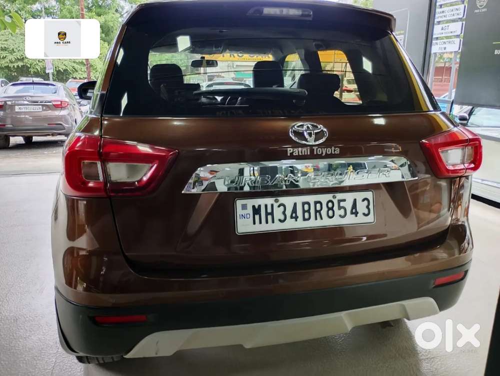 Toyota Urban Cruiser 1.5 High Grade Mt, 2020, Petrol