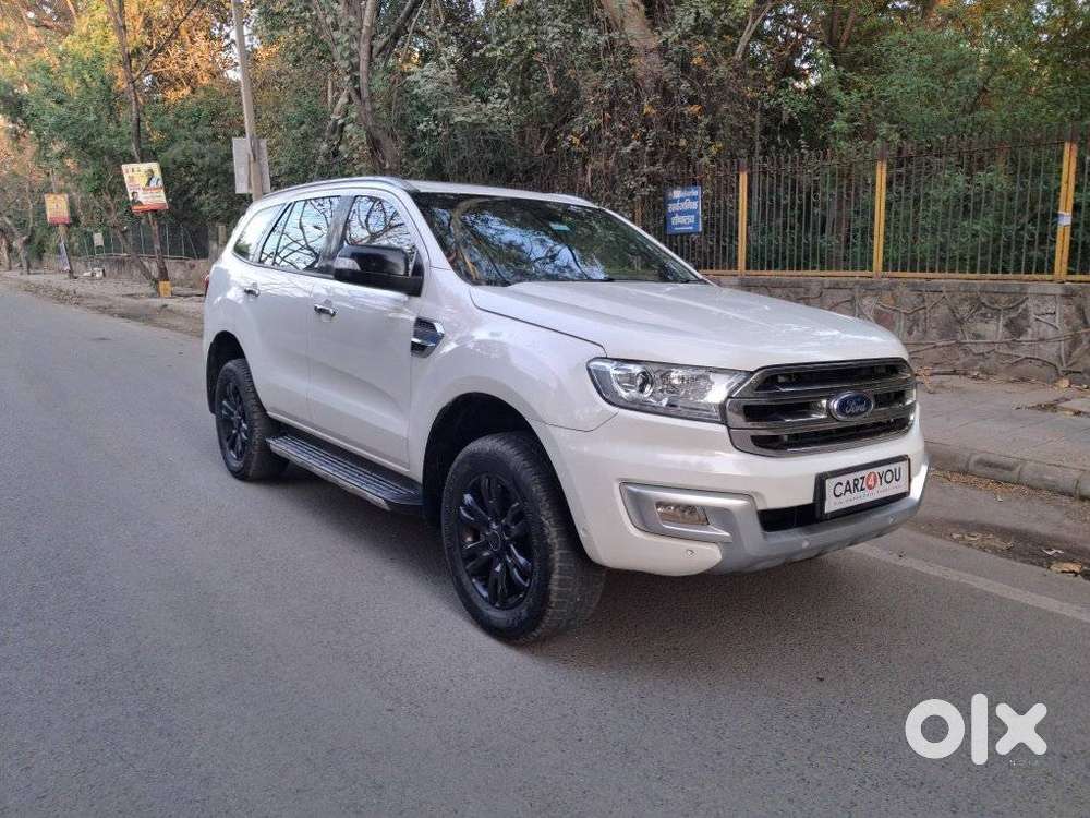 Ford Endeavour 3.2 Titanium At 4x4, 2018, Diesel