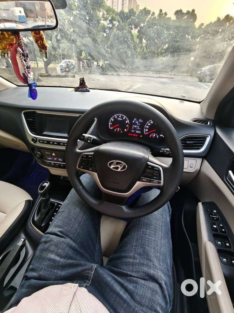 Hyundai Verna Ex 1.6 Vtvt At, 2018, Petrol