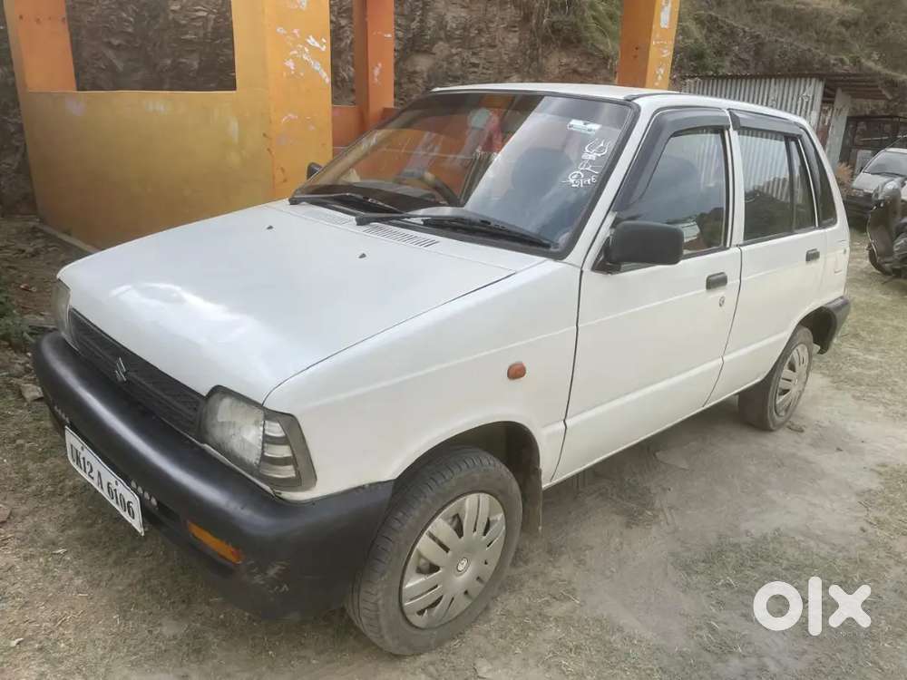 Maruti Suzuki 800 2011