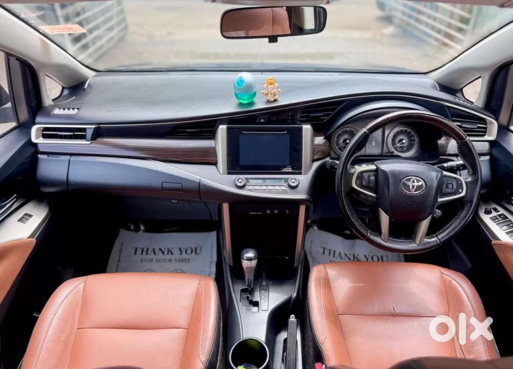 Toyota Innova Crysta 2.8 Zx At 7 Seater, 2018, Diesel
