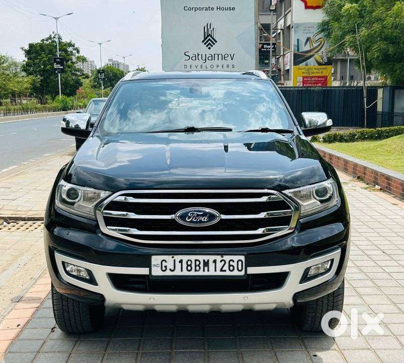 Ford Endeavour Titanium Plus 4x4, 2020, Diesel
