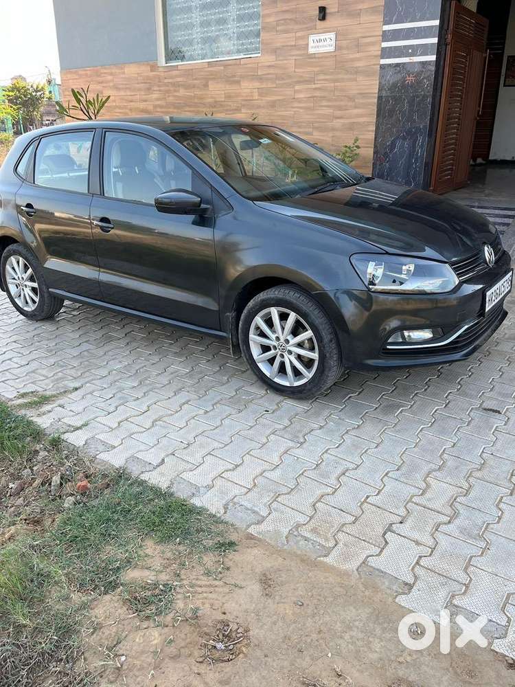 Volkswagen Petrol Car 2017