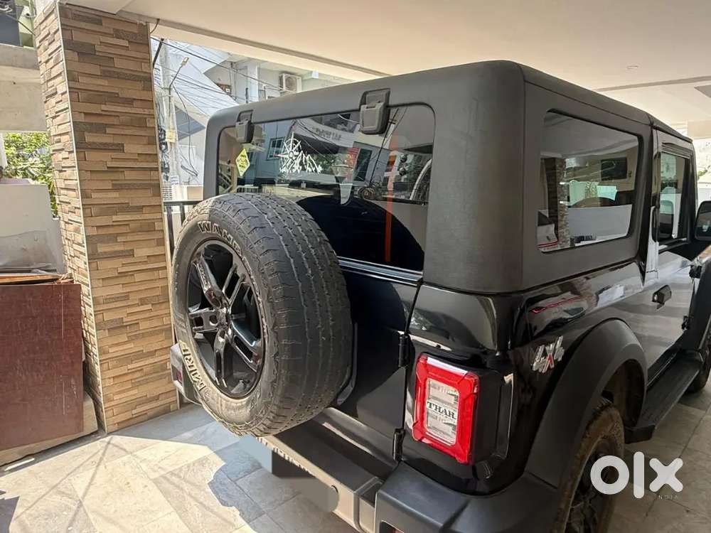 Mahindra Thar.e 2022 Diesel 125000 Km Driven