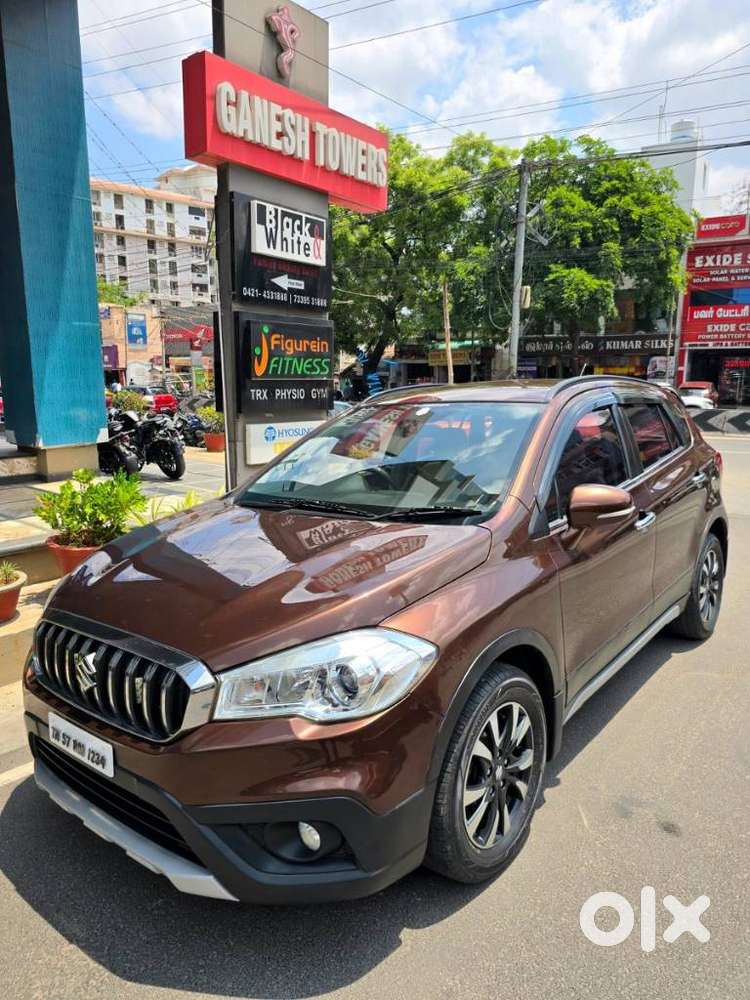 Maruti Suzuki S-cross 2017-2020 1.3 Delta, 2019, Diesel