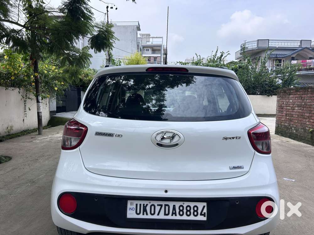 Hyundai Grand I10 1.2 Kappa Sportz Option At, 2017, Petrol
