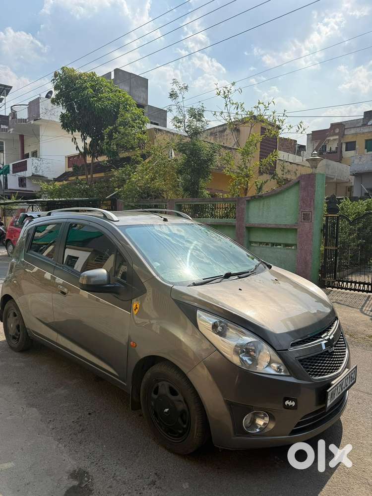Chevrolet Beat Manual 2013 With Basstube Android Player And Spoiler ,