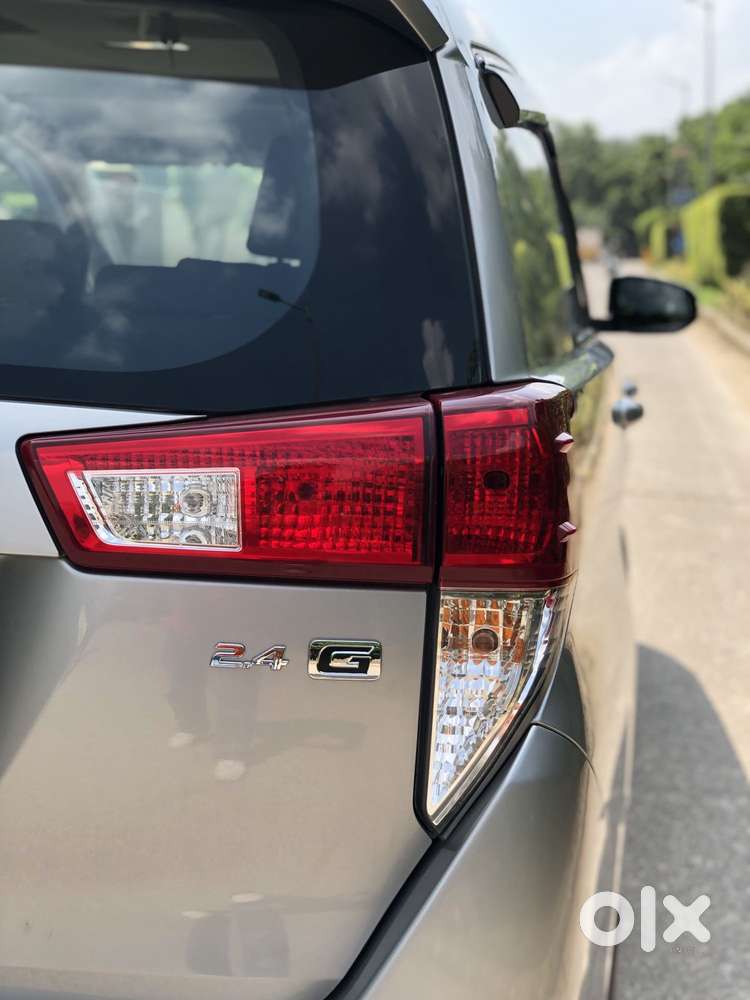 Toyota Innova Crysta [ ] 2.4 Gx At 7 Str, 2022, Diesel