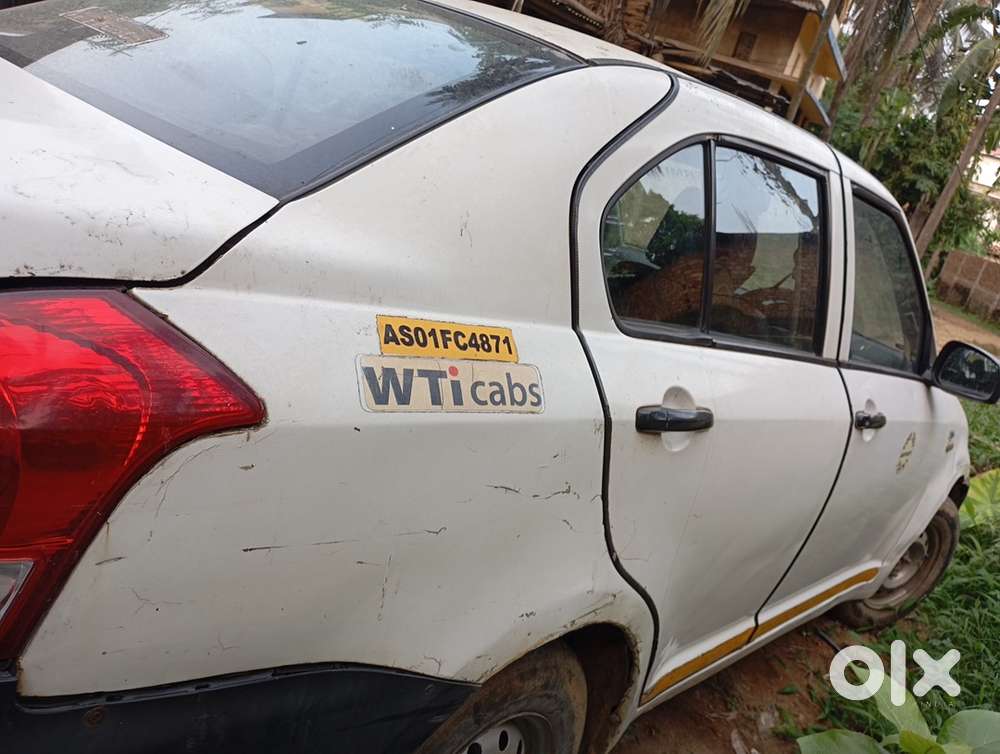 Swift Dzire 2014 Km Driven