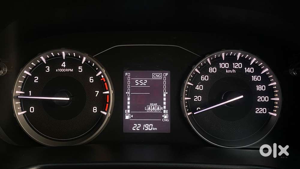 Maruti Suzuki Brezza 1.5 Lxi Cng, 2025, Petrol