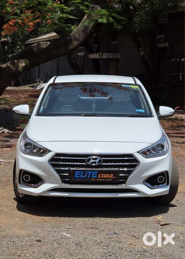 Hyundai Verna Crdi 1.6 Sx, 2018, Diesel