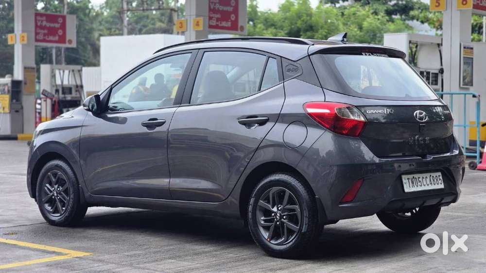 Hyundai Grand I10 Nios Sportz, 2021, Petrol