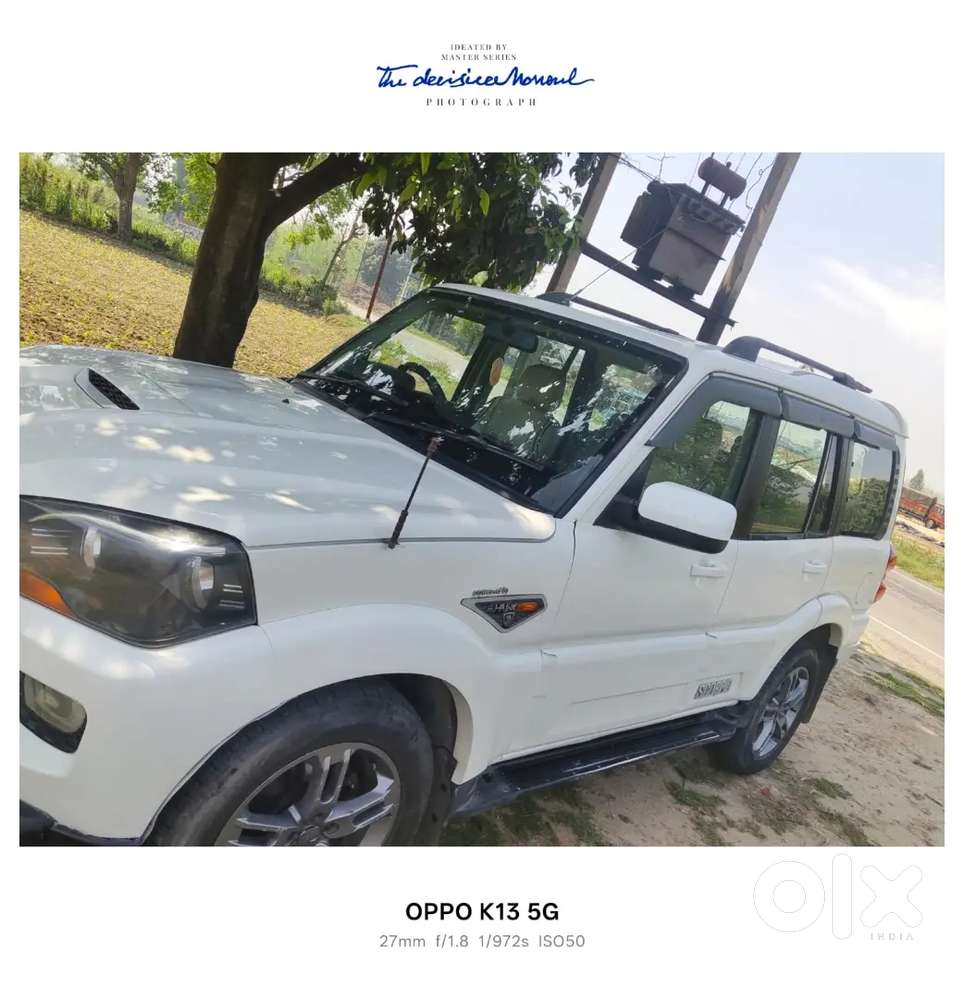 Scorpio 2015 S6 Plus A1 Condition