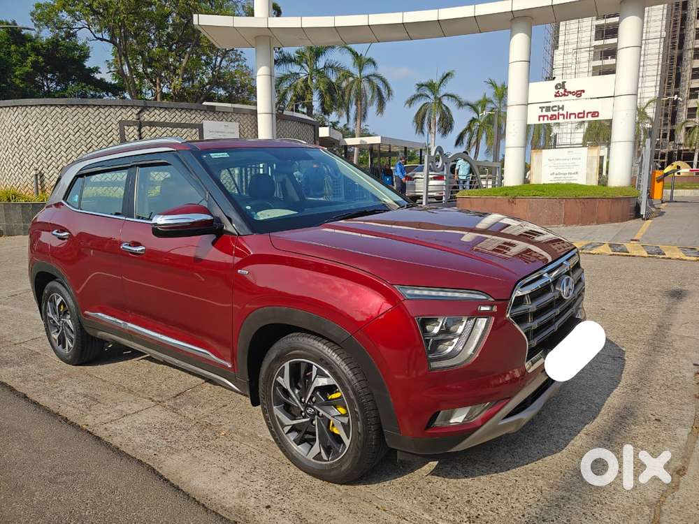 Hyundai Creta Sx(o) At, 2020, Diesel