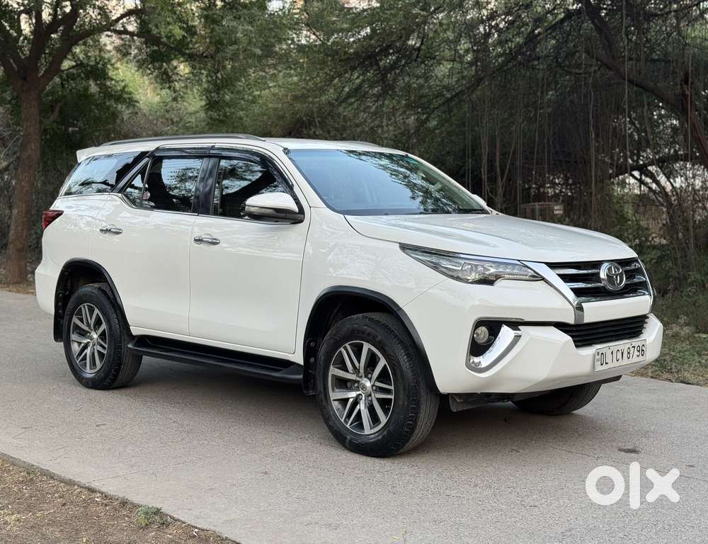 Toyota Fortuner Sigma 4 At Diesel, 2017, Diesel