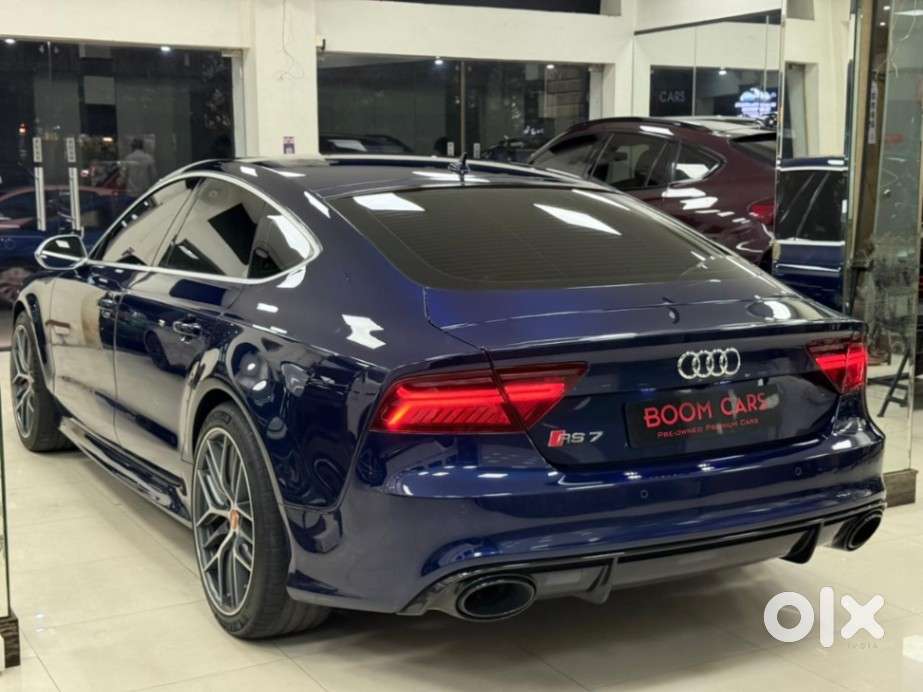 Audi Rs7 Sportback 4.0 Tfsi Quattro, 2014, Petrol