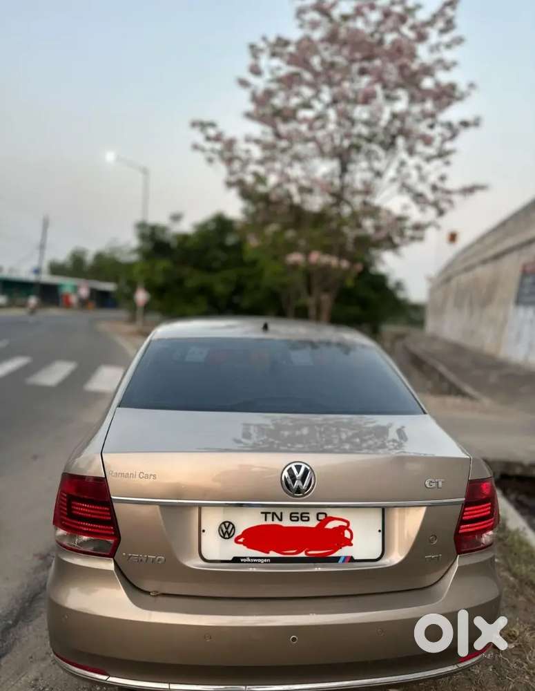 Volkswagen Vento 2015 Petrol Good Condition