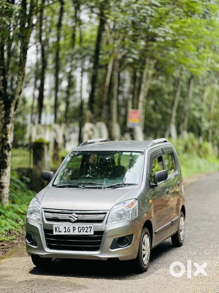 Maruti Suzuki Wagon R Lxi Opt, 2015, Petrol